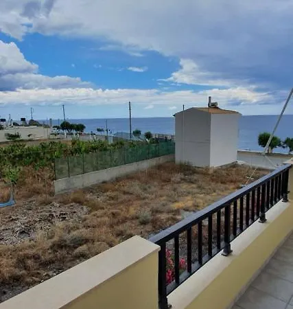 Eirini Apts On The Beach Psari Forada Exterior photo