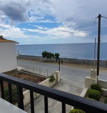 Eirini Apts On The Beach Psari Forada Exterior photo