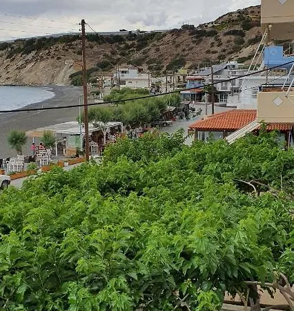 Eirini Apts On The Beach Psari Forada Exterior photo