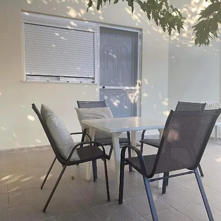 Eirini Apts On The Beach Psari Forada Exterior photo