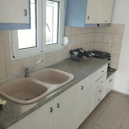 Eirini Apts On The Beach Psari Forada Room photo