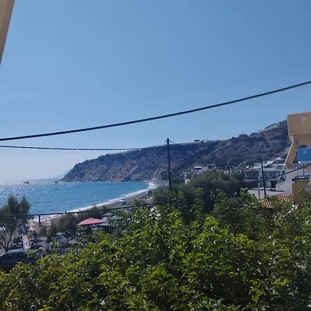 Eirini Apts On The Beach Psari Forada Room photo