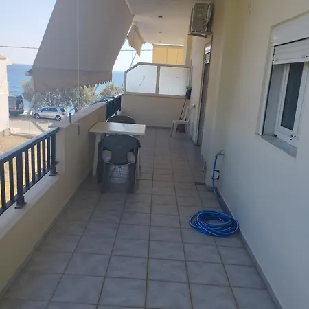 Eirini Apts On The Beach Psari Forada Room photo