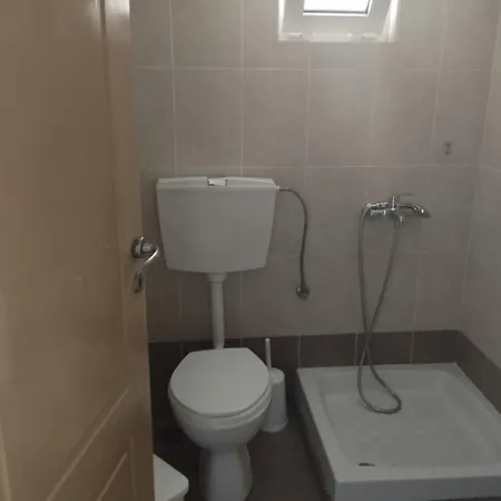 Eirini Apts On The Beach Psari Forada Room photo
