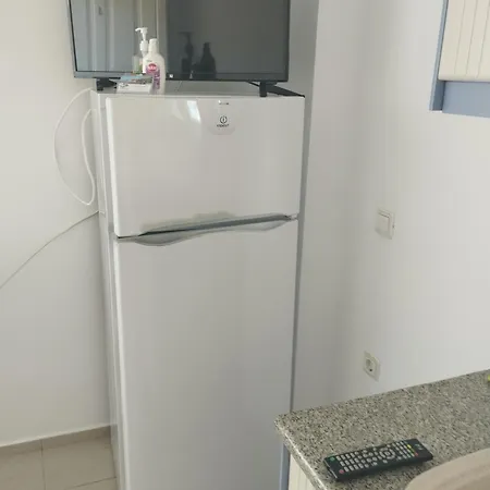 Eirini Apts On The Beach Psari Forada Room photo