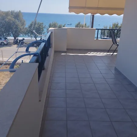 Eirini Apts On The Beach Psari Forada Room photo