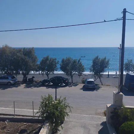 Eirini Apts On The Beach Psari Forada Room photo